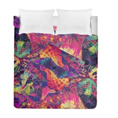 Colorful Boho Abstract Art Duvet Cover Double Side (Full/ Double Size) from ArtsNow.com