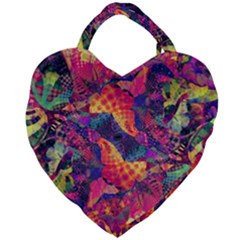 Giant Heart Shaped Tote 