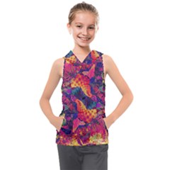 Kids  Sleeveless Hoodie 