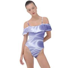 Frill Detail One Piece Swimsuit 