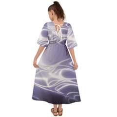 Kimono Sleeve Boho Dress 
