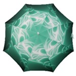 Biscay Green Glow Straight Umbrellas