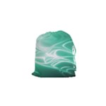 Biscay Green Glow Drawstring Pouch (XS)