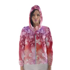 Women s Hooded Windbreaker 