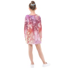 Kids  Long Sleeve Dress 