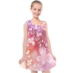 Kids  Cross Back Dress 