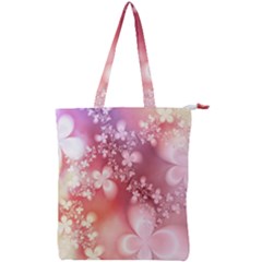 Double Zip Up Tote Bag 