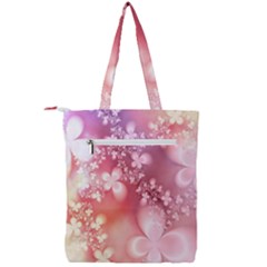 Double Zip Up Tote Bag 