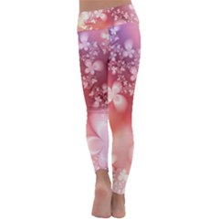 Kids  Lightweight Velour Classic Yoga Leggings 