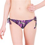 Boho Violet Mosaic Bikini Bottom