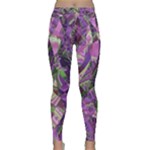 Boho Violet Mosaic Classic Yoga Leggings