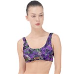 Boho Violet Mosaic The Little Details Bikini Top