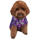 Boho Violet Mosaic Dog T-Shirt