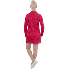 Women s Long Sleeve Casual Dress 