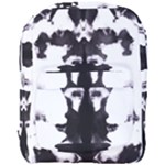Rorschach Inkblot Pattern Full Print Backpack