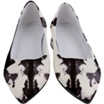 Rorschach Inkblot Pattern Women s Block Heels 