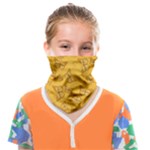 Mustard Yellow Monarch Butterflies Face Covering Bandana (Kids)