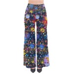 Abstract Paint Splatters So Vintage Palazzo Pants