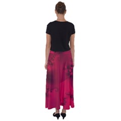 Flared Maxi Skirt 