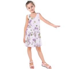 Kids  Sleeveless Dress 