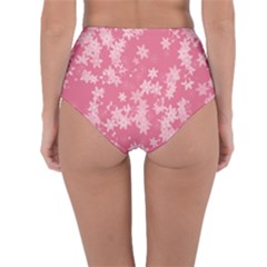 Reversible High-Waist Bikini Bottoms 