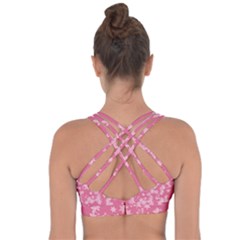 Cross String Back Sports Bra 