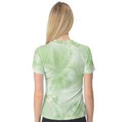 V-Neck Sport Mesh T-Shirt 