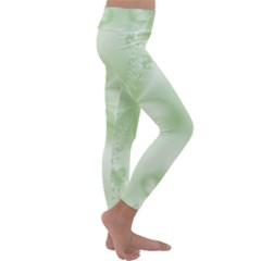 Kids  Lightweight Velour Classic Yoga Leggings 