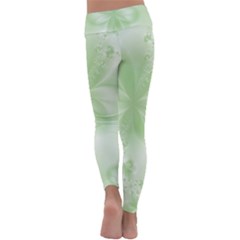 Kids  Lightweight Velour Classic Yoga Leggings 