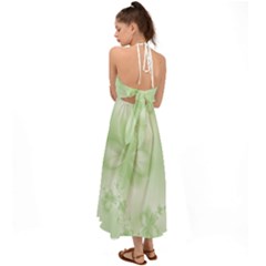 Halter Tie Back Dress  