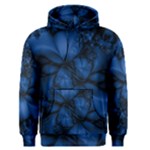 Dark Blue Abstract Pattern Men s Core Hoodie