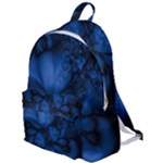Dark Blue Abstract Pattern The Plain Backpack