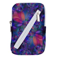 Abstract Floral Art Print Belt Pouch Bag (Small) from ArtsNow.com