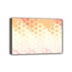Abstract Floral Print Mini Canvas 6  x 4  (Stretched)