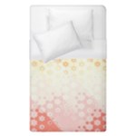 Abstract Floral Print Duvet Cover (Single Size)