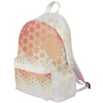 Abstract Floral Print The Plain Backpack