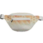 Abstract Floral Print Fanny Pack