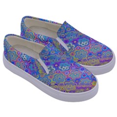 Kids  Canvas Slip Ons 