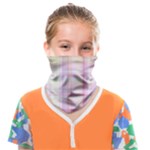 Pink Madras Plaid Face Covering Bandana (Kids)