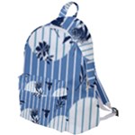 Stripes Blue White The Plain Backpack