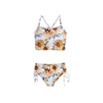 Sunflowers Girls  Tankini Swimsuit