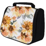 Sunflowers Full Print Travel Pouch (Big)