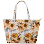 Sunflowers Back Pocket Shoulder Bag 