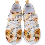 Sunflowers Women s Velcro Strap Shoes