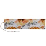 Sunflowers Roll Up Canvas Pencil Holder (L)