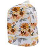 Sunflowers Zip Bottom Backpack