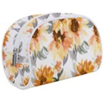 Sunflowers Makeup Case (Medium)