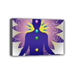 Chakra Design Mini Canvas 6  x 4  (Stretched)