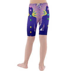 Kids  Mid Length Swim Shorts 