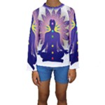 Chakra Design Kids  Long Sleeve Swimwear